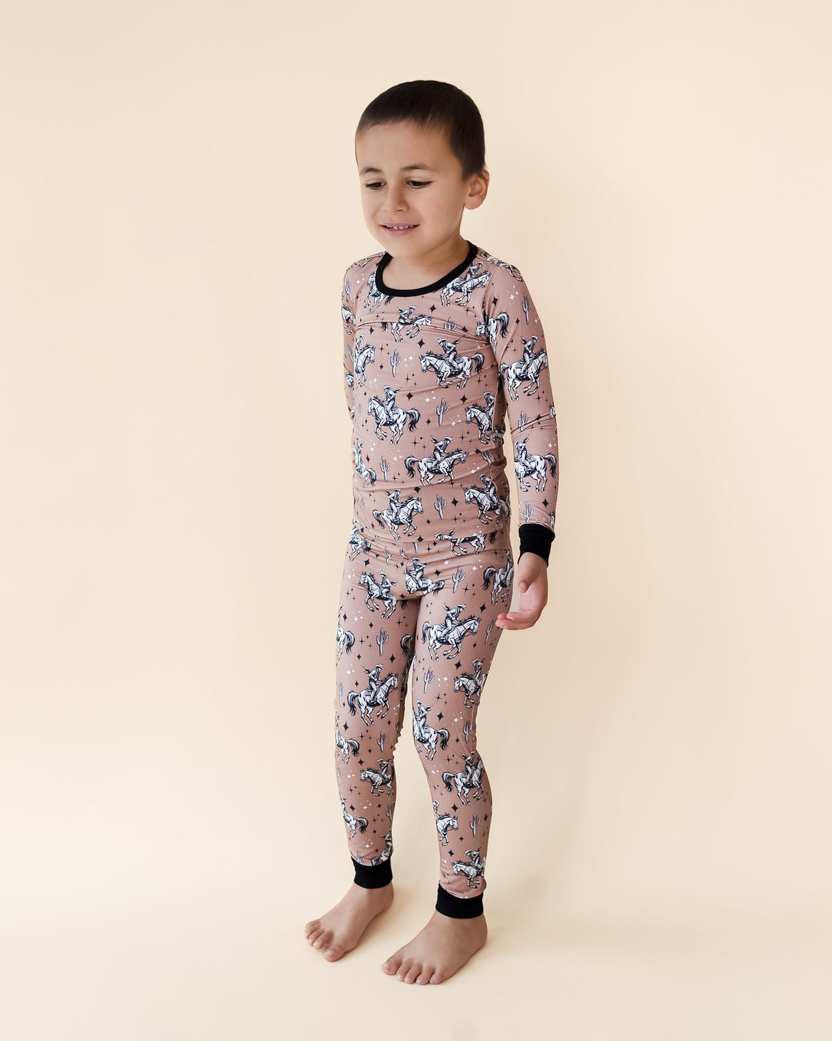 Bamboo Two Piece Set | Desert Cowboy - HoneyBug 