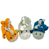 Dinosaur Lovey - HoneyBug 