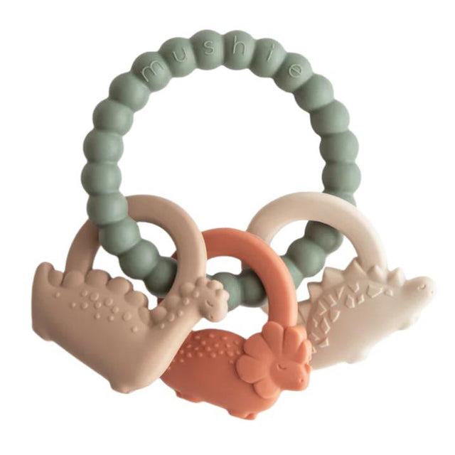 Dino Teething Ring - HoneyBug 