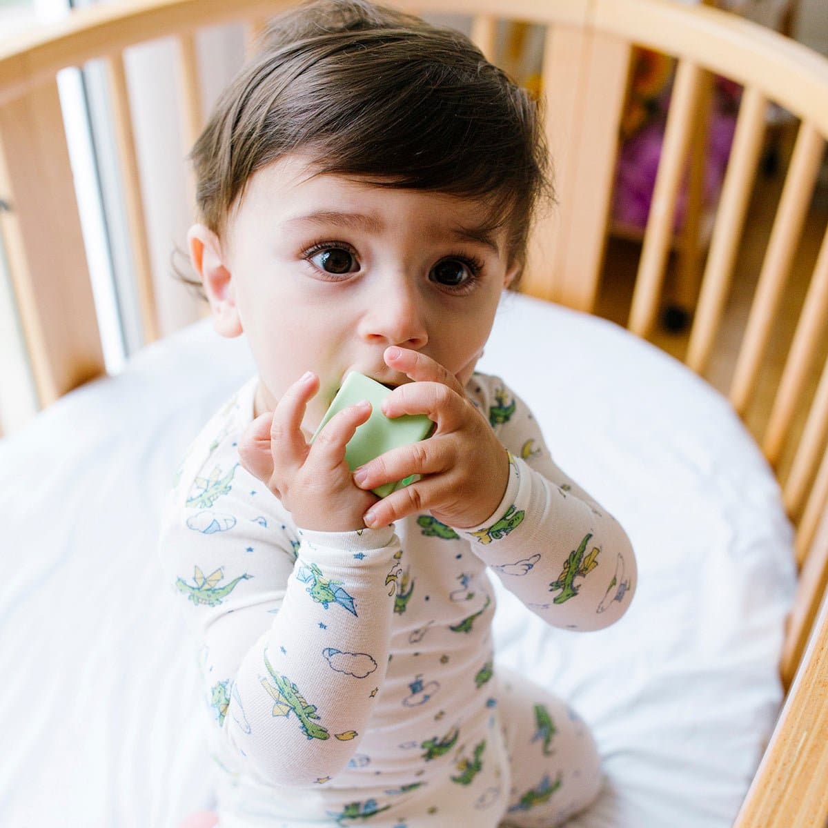 Dragon Bamboo Convertible Footie - HoneyBug 