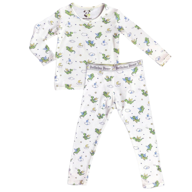 Dragon Bamboo Kids Pajamas - HoneyBug 