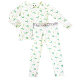 Dragonfly Bamboo Kids Pajamas - HoneyBug 