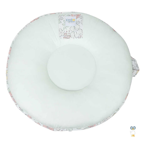 Lemon Aqua Glass Floor Cushion - HoneyBug 