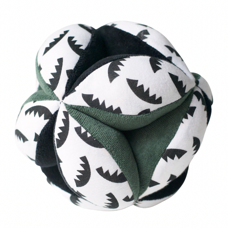 Clutch Ball - Jungle Leaves - HoneyBug 