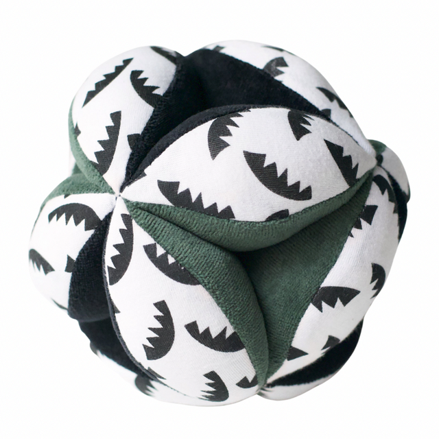 Clutch Ball - Jungle Leaves - HoneyBug 