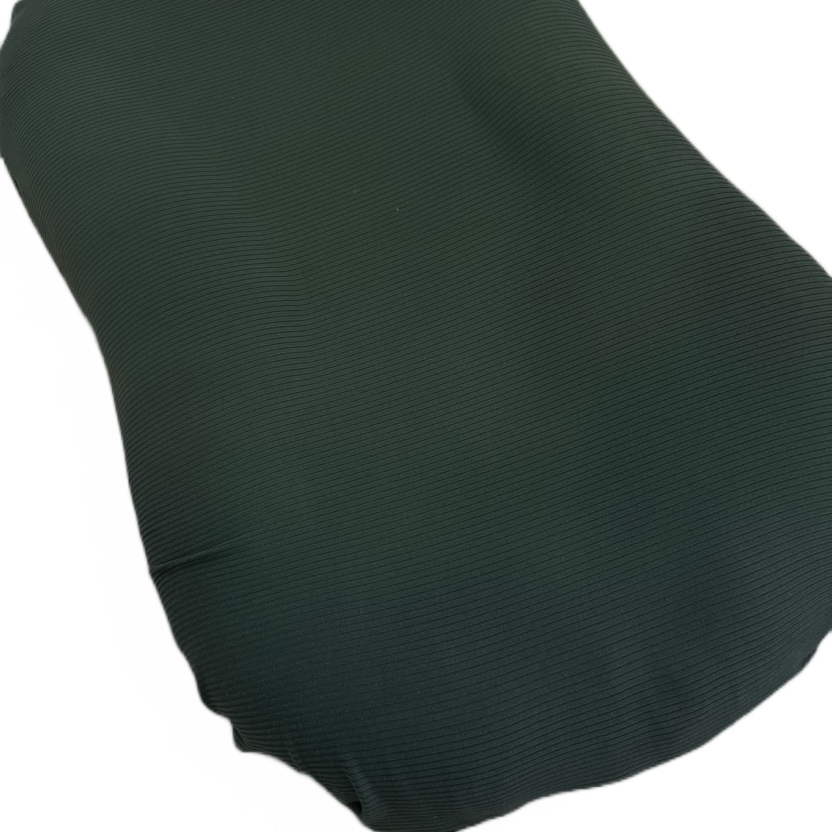 Moss Ribbed Baby Lounger Cover