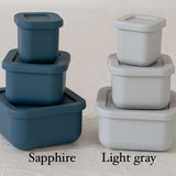 Silicone Bento Box Set/Set of 3
