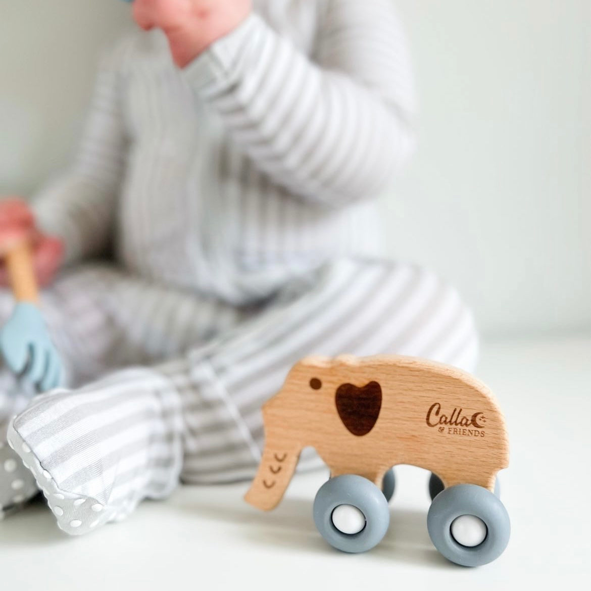 Beechwood Rollin’ Friends - Elephant