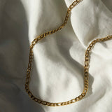 Veda Figaro Chain Necklace - HoneyBug 