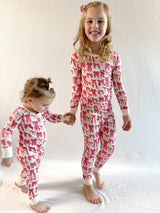 Hot Pink Bows Zippy - HoneyBug 