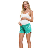 EveryMama EveryWear™️ Maternity Postpartum Shorties - Mint Blue - HoneyBug 