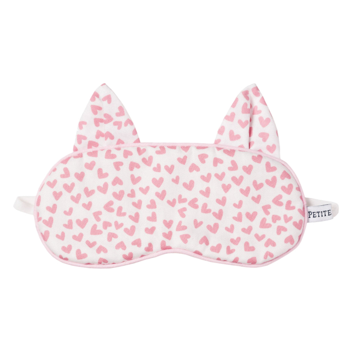 Kid's Kitty Sleep Mask in Sweethearts - HoneyBug 