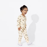 Bunny Workshop French Terry Daywear Romper - HoneyBug 