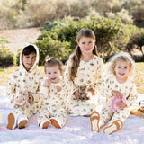 Bunny Workshop French Terry Daywear Romper - HoneyBug 