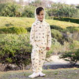 Bunny Workshop French Terry Kids Daywear Jogger Set - HoneyBug 