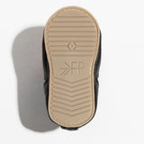 Ebony Chelsea Boot Baby Shoe - HoneyBug 