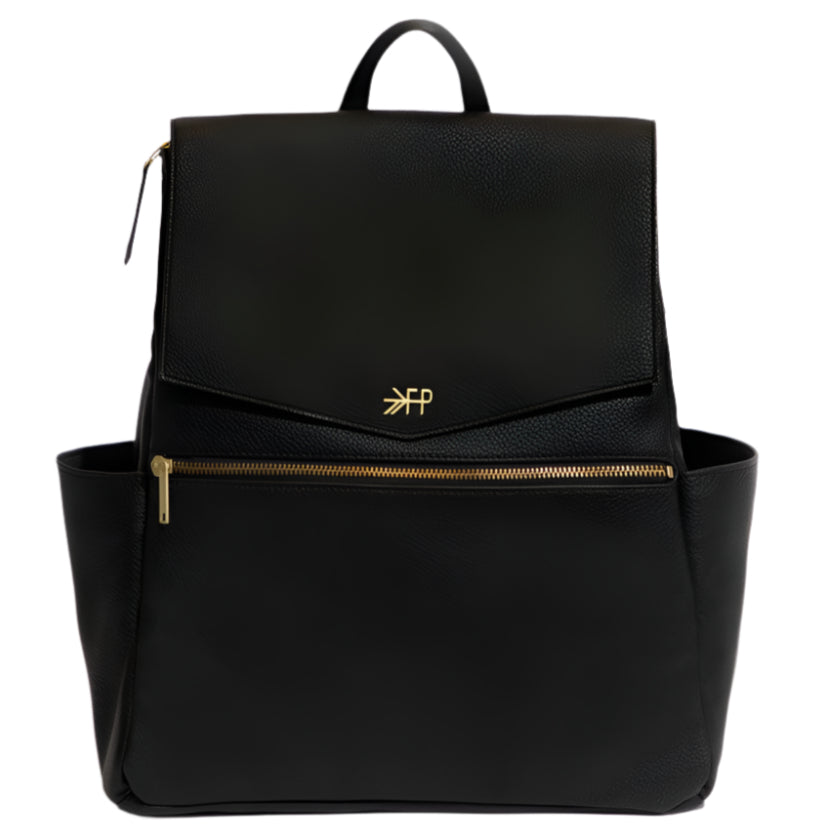 Ebony Classic Diaper Bag II - HoneyBug 
