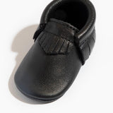 Ebony Moccasin Baby Shoe - HoneyBug 