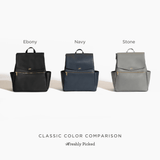 Ebony Classic Diaper Bag II - HoneyBug 