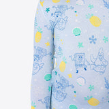 SpongeBob Squarepants: Fun Bamboo Kids Pajamas - HoneyBug 