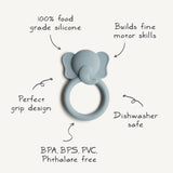 Elephant Teether - HoneyBug 