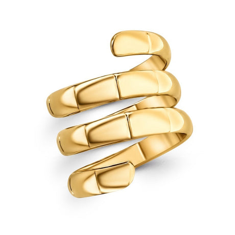 Frankie Spiral Ring - HoneyBug 