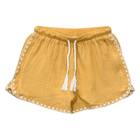 Embroidery Shorts