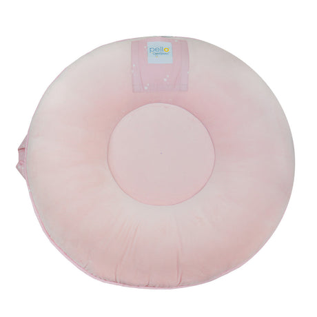 Estelle Pink Floor Cushion - HoneyBug 