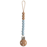 Silicone Pacifier Clip | Eva - Cloud - HoneyBug 