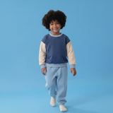 Kids Sweatshirt - 3-tone