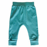 cuffed pants | vintage aqua - HoneyBug 