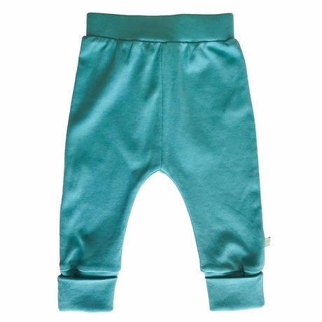 cuffed pants | vintage aqua - HoneyBug 
