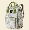 Open-Wide Diaper Backpack