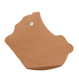 Caramel Waffle Car Seat Cover