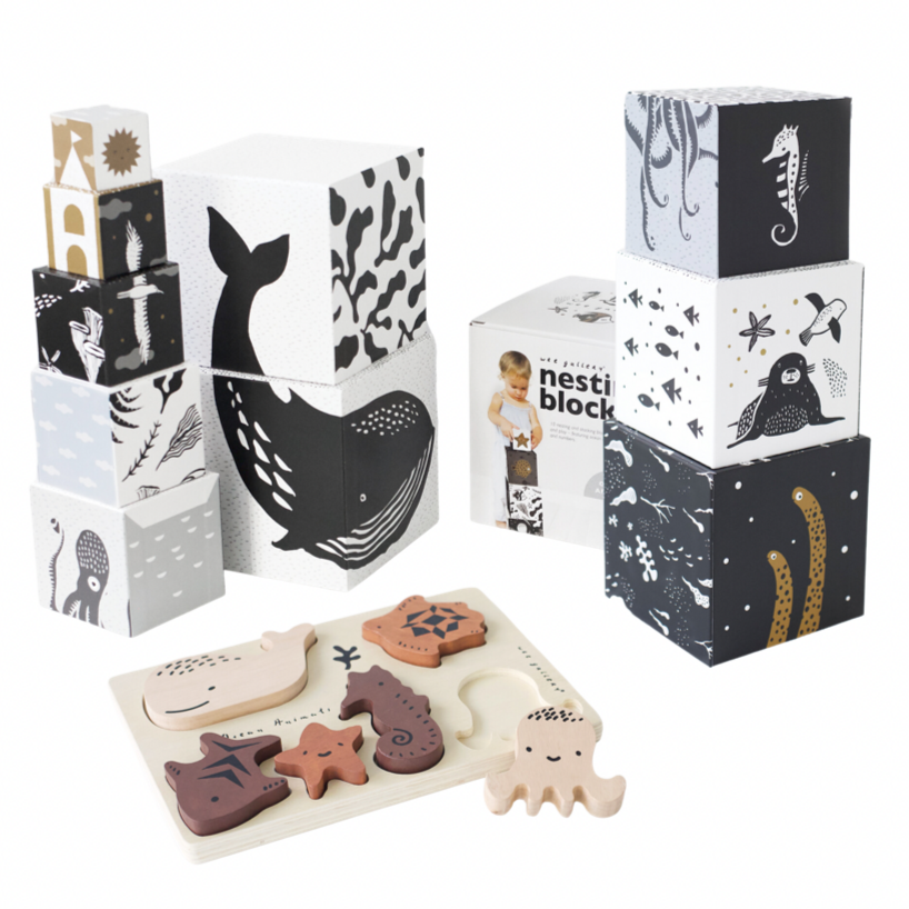 Ocean Explorer Bundle - HoneyBug 