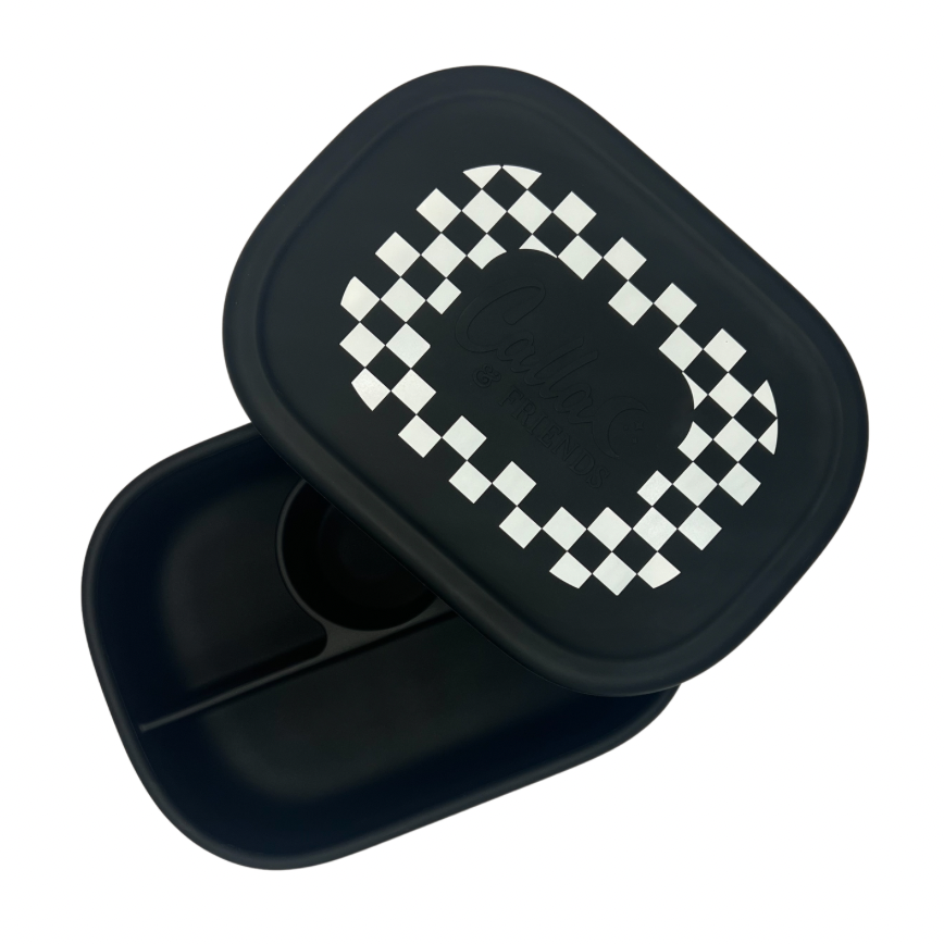 Hayden Bento Box - Checkered