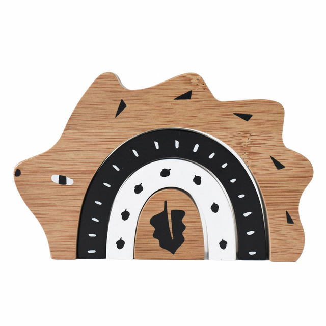 Bamboo Nesting Hedgehog - HoneyBug 