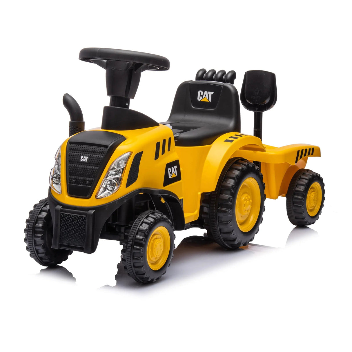 CATTractor Trailer Foot to Floor