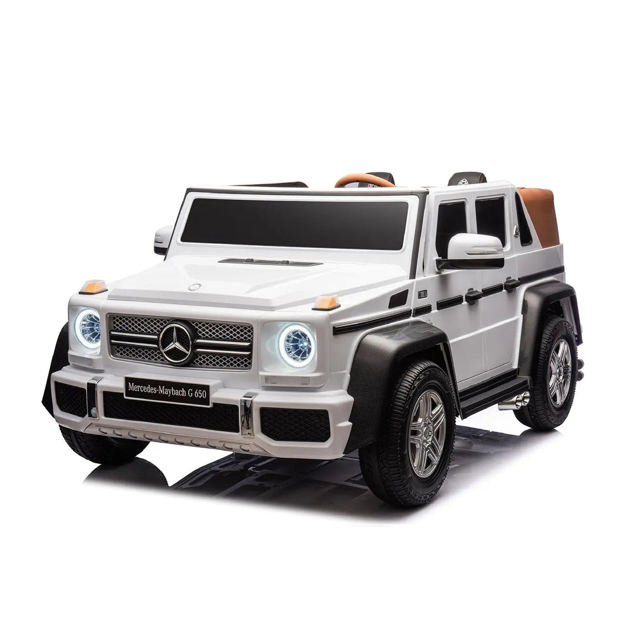 24V Mercedes Maybach G650 Brushless Motor Ride-on