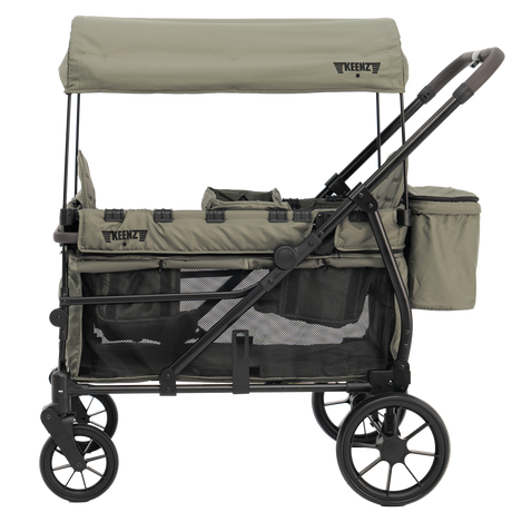 Keenz VIVA 2-Passenger Stroller Wagon – Compact Power for City Life