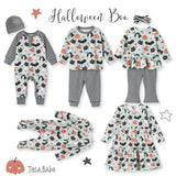 Halloween Pumpkin Pals - Girl's Top & Leggings - HoneyBug 
