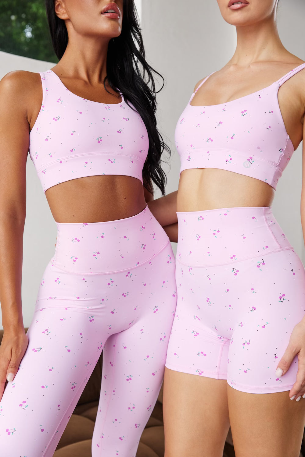 Astoria LUXE BLOSSOM Full Length Legging - Cherry - HoneyBug 