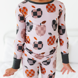 Plaid to Meet You Ribbed Toddler/Big Kid Pajamas - HoneyBug 