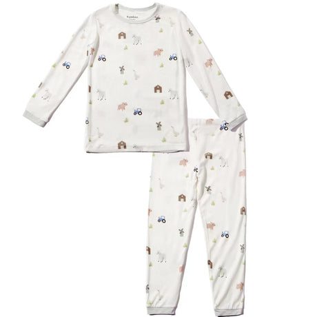 Farm Animals Pajama Set - HoneyBug 
