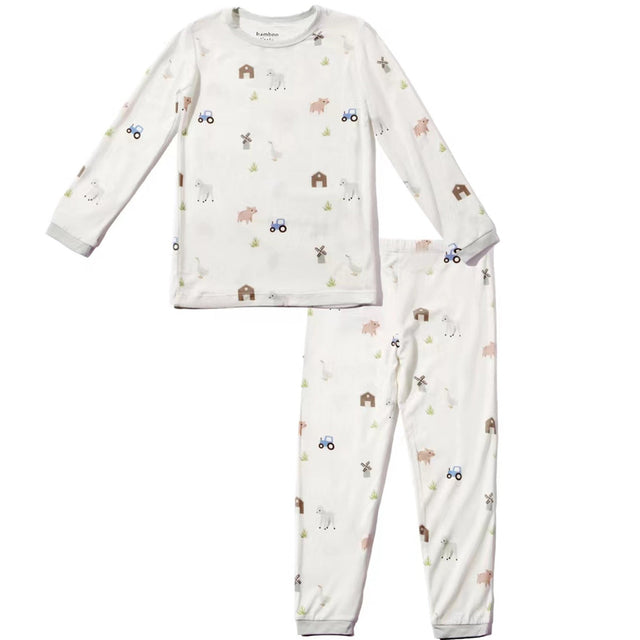 Farm Animals Pajama Set - HoneyBug 