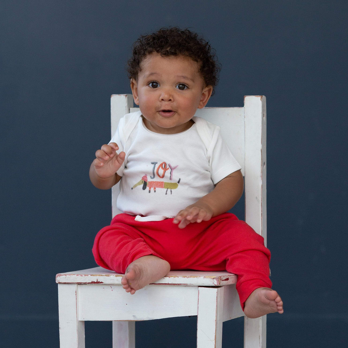 graphic bodysuit | joy dog - HoneyBug 