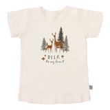 graphic tee | deer to my heart - HoneyBug 