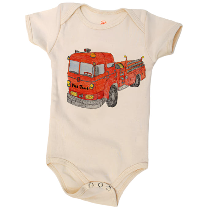 Fire Truck - HoneyBug 