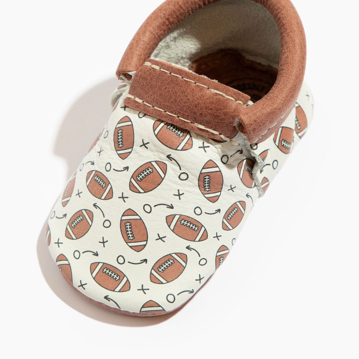 First Down City Baby Shoe - HoneyBug 