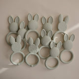 Bunny Teether - Sage - HoneyBug 